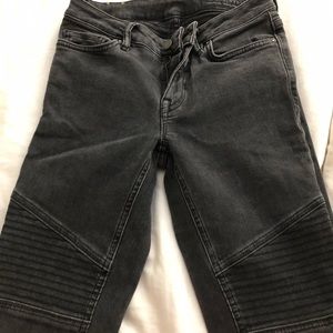 All saints skinny jeans size 25